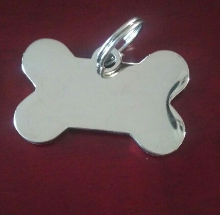 Médaille personnalisable pour petit chien